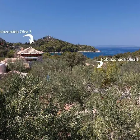 Prázdninový dům Robinson Olea 1 Trpanj